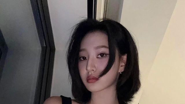 하이키 휘서, '원숄더+볼캡' 조합으로 시크미 폭발... 