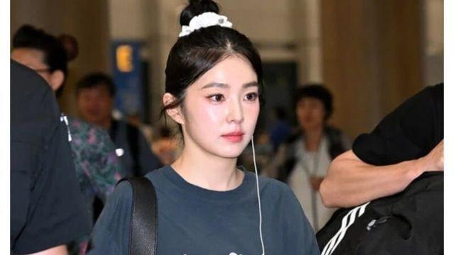 여름에도 핫팩쓰는 아이린
