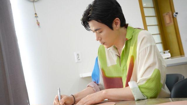 김강우, 아내 손편지 발견→눈물 