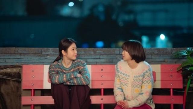 김다미·신예은, 서로의 꿈 응원하는 단짝 케미 (백번의 추억)