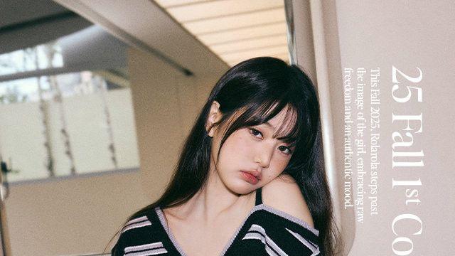 분명 의류 광고인데 장원영 얼굴만 보이는 마법