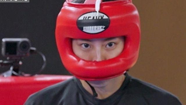 헤드기어 쓴 유이 눈 돌았다, 독기 잔뜩…풀 스파링 (무쇠소녀단2)