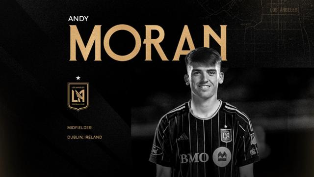 [오피셜] ‘손흥민과 한솥밥’ LAFC, EPL 출신 모런 임대 영입...“매우 재능 있는 젊은 선수”