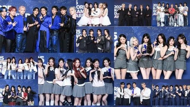 ‘2025 케이 월드 드림 어워즈’ 성료…SKZ·아이브 4관왕