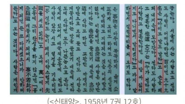 50년대 서울 사람들의 개빻은 인성