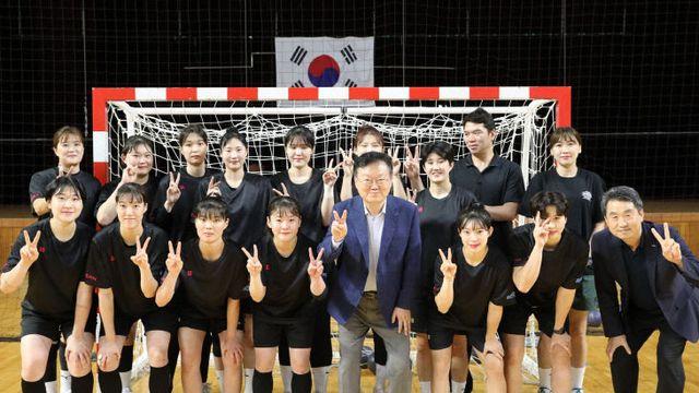 부산시설공단, 여자 핸드볼팀 '25년 만의 전국체전 금빛 도전'