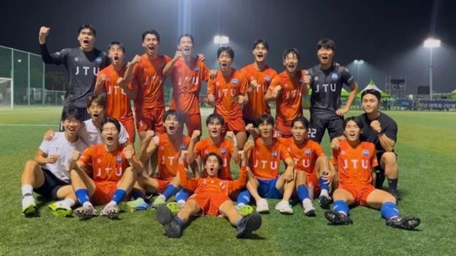 '1,2학년대학축구연맹전’ 백두대간기 예선 종료... 한남대 꺾고 조 1위 수성한 '신생팀' 제주관광대