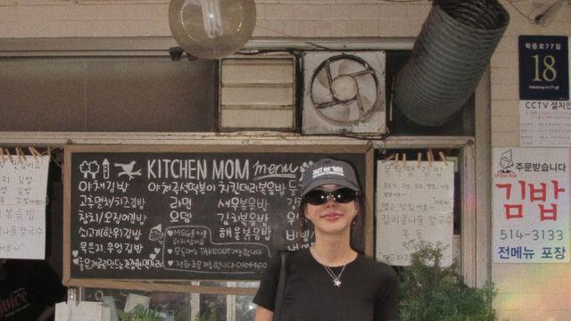 김준희, ‘톤온톤’의 정석…올블랙 캐주얼로 시티 무드 완성