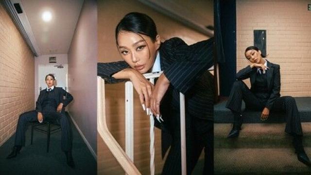 효린, 신곡 ‘SHOTTY’ 콘셉트 포스터 공개…올블랙 카리스마 눈길
