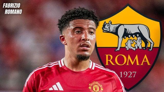 끝까지 맨유에 도움 안 되는 산초...에이전트 수수료 높아서 AS로마행 지연