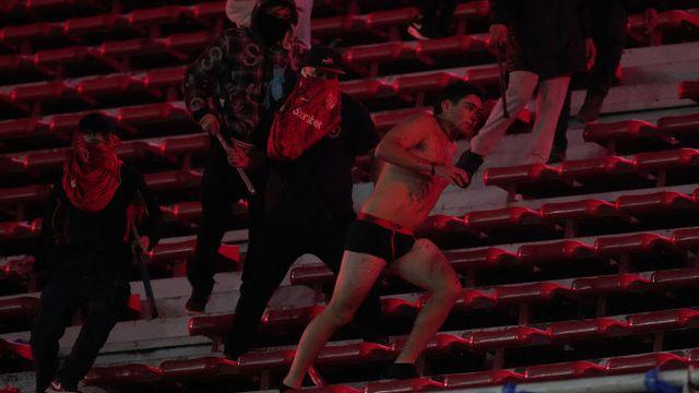 남미 축구 집단 난투극에 20여명 부상…100여명 체포