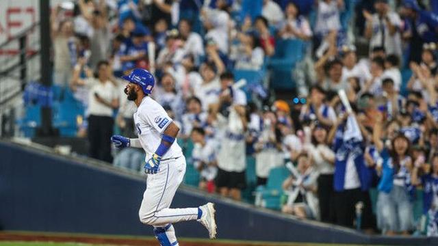 중위권 도약 노리는 삼성, 8-2로 키움 완파…디아즈, 39호포 폭발