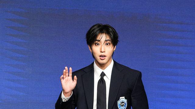 [포토] 스트레이 키즈 한, 깜짝 놀란 표정도 귀여워