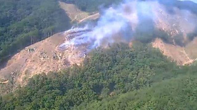 충북 음성서 산불, 2시간만에 큰 불 잡아…인명피해 없어