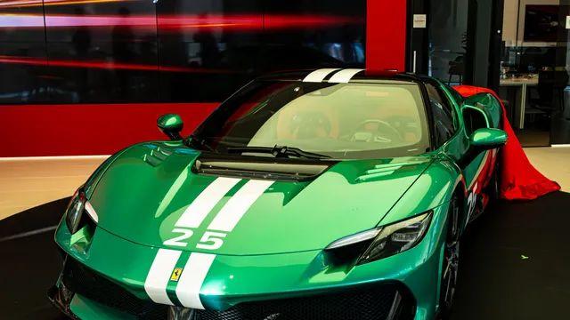 Z8 니끼끼 페라리 2025년 신차 런칭행사 다녀왔습니다!