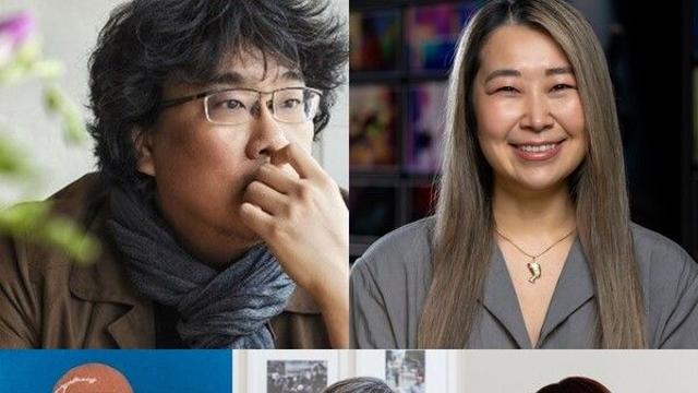 봉준호·손석희·강동원·은희경, '케데헌' 매기 강까지…명사들의 시선, 부국제 '까르뜨 블랑슈'