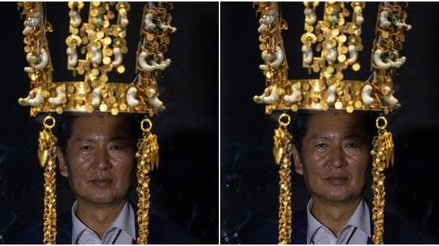 신라 왕관 쓴 정청래?…“왕 노릇하냐, 이재명 우습게 아나”  비난 쇄도