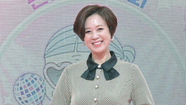 '활동 중단' 박미선, 유방암 초기 진단…