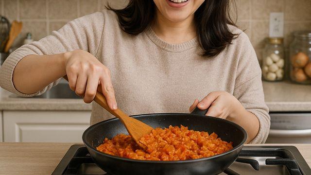 요즘 핫한 초간단 레시피…김치볶음밥에 '이것' 넣었을 뿐인데 새로운 요리 됐네요