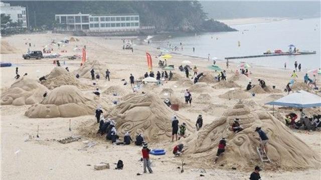 태안 몽산포해수욕장서 9월 26∼28일 모래조각 힐링페스타