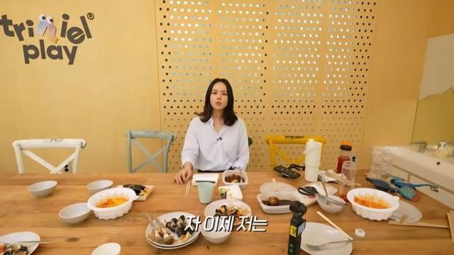 한가인이 생각하는 엄마들이 살 찌는 이유.jpg