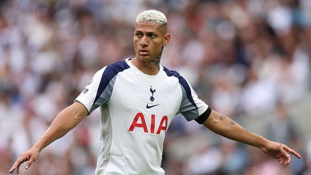 프랭크 감독, '완벽 부활' 히샬리송 애정 가득...