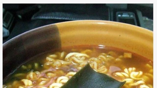너구리 라면 양쪽 모두 충격적이었다는 결과