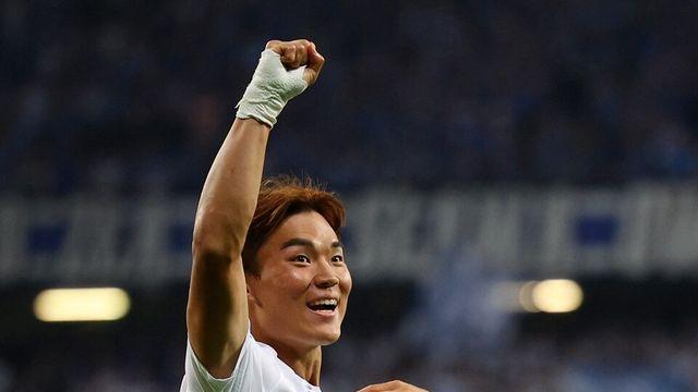 오현규, UEL PO 1차전서 시즌 2호골… 헹크는 5-1 대승