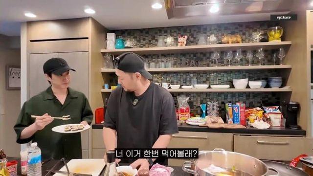 미국 김밥 먹어본 에픽하이