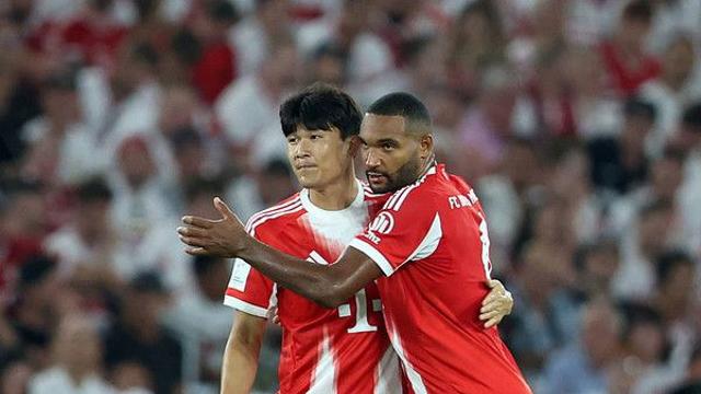 쉬다 온 김민재의 무서움! 중앙 돌파로 1도움 기록하며 ‘나 후보 아니야’ 무력시위