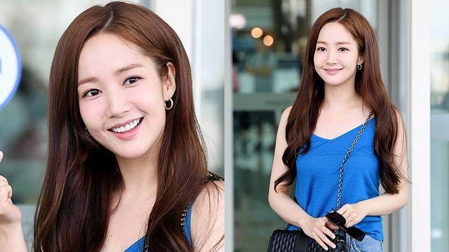 박민영, 싹 갈아끼운 얼굴…”어느새 승무원으로 변신” (‘컨피던스맨’)