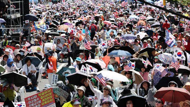 특검 수사 진전되자…주말에 보수집회 “이재명 하야” 외친다 [사회in]