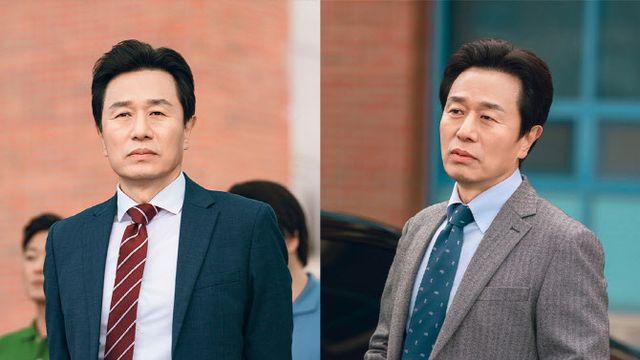 '트라이' 김민상, 윤계상과 대립…교감 빌런 활약