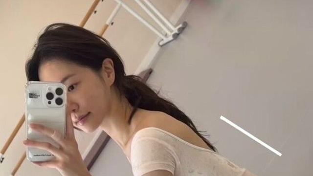 박규영 발레복 입고 찰칵…완벽 몸매에 시선 강탈