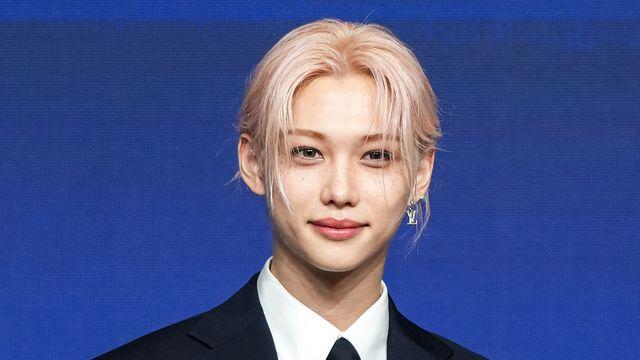 [포토] 스트레이 키즈 필릭스, 왕자님 하트 '심쿵'