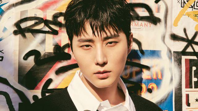 데이식스 영케이, 날카로운 도회적 분위기…눈에 띄는 턱선과 콧날