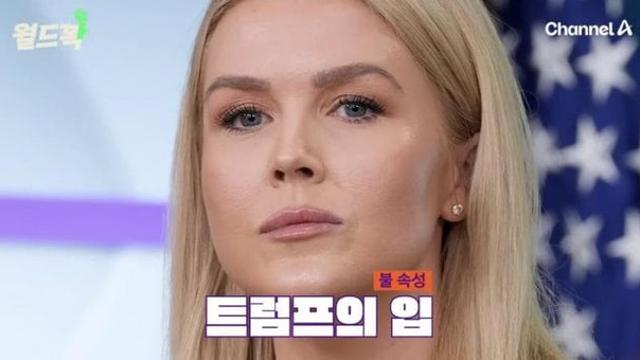 트럼프 대변인의 반전 사실