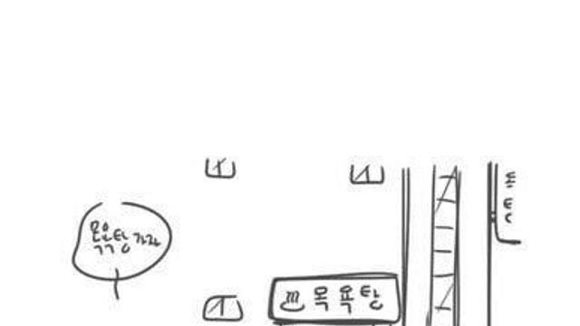 남자들 목욕탕 특징