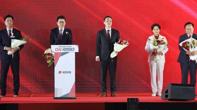국힘 최고위원에 신동욱·김민수·양향자·김재원...청년최고 우재준