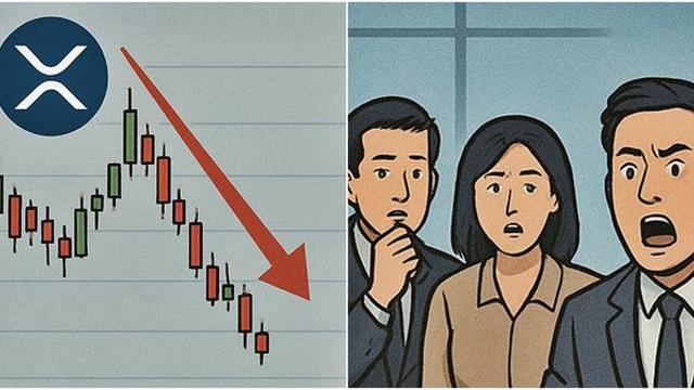암호화폐(코인) 리플, 3달러 근접 후 곤두박질... 투자자들 3억 달러 던지며 붕괴 시작