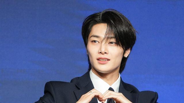 [포토] 스트레이 키즈 아이엔, 멋짐 풀장착