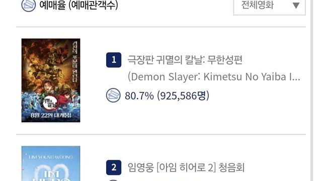 5만석 풀었는데 5만석 다 매진시킨 임영웅