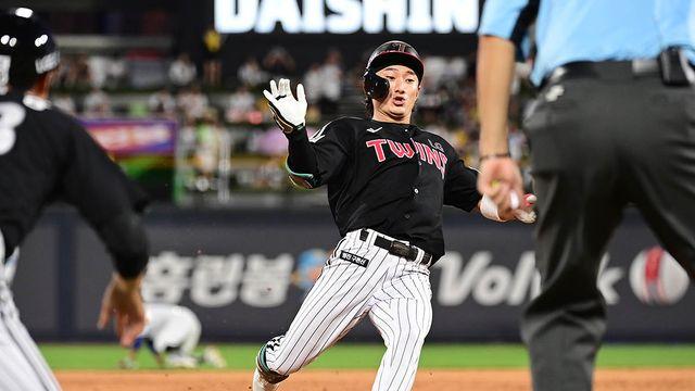 '4연승 도전' 리그 선두 LG, 22일 KIA전 라인업 공개...신민재 선발 복귀 [광주 현장]