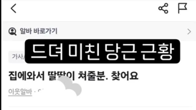아메리칸 스타일~당근@지원자@