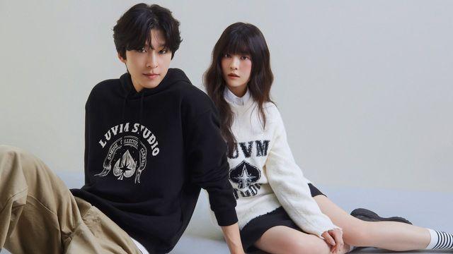 가을 스타일, 홍경X김민주가 답이다