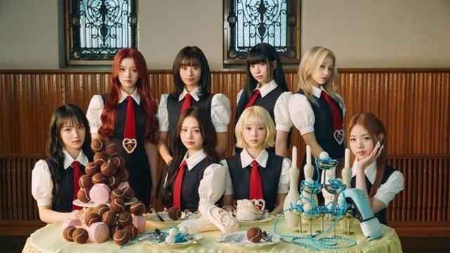 유니스·아홉 'F&F 남매', 2025 케이 월드 드림 어워즈서 신예 조명
