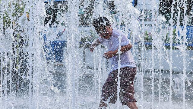 '서해안 열대야' 무더위 기승 대전세종충남…낮최고 35도