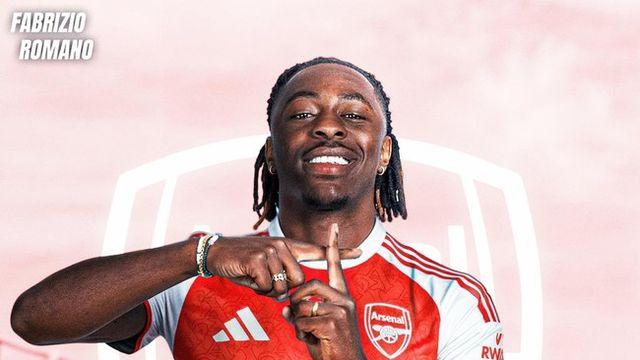 '아스널 신입생' 에제, 충격적 프로의식 