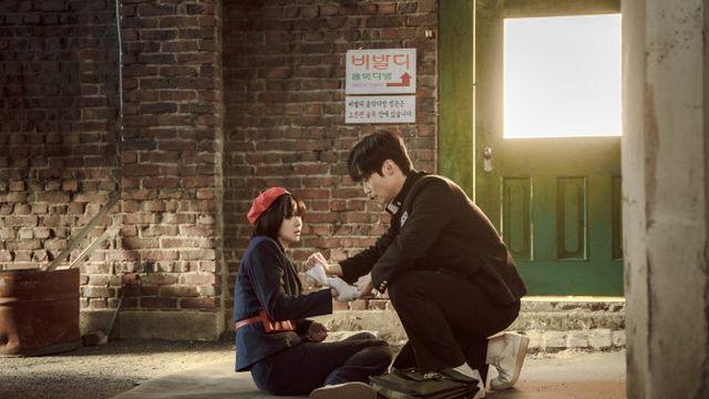 '백번의 추억' 김다미X허남준, 첫사랑 투샷…멜로 케미