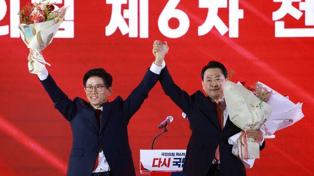 김문수·장동혁 국힘 대표 선거 결선투표 진출…26일 발표